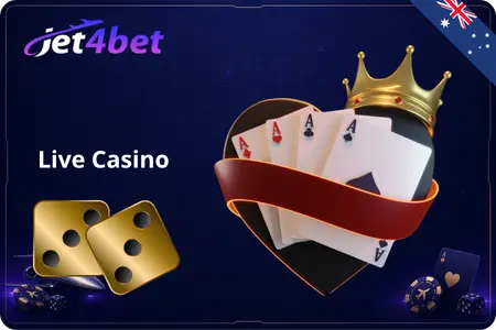 Jet4bet Casino live casino Australia
