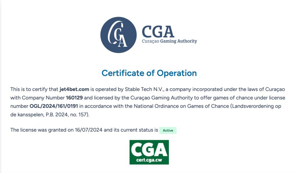 jet4betsite license